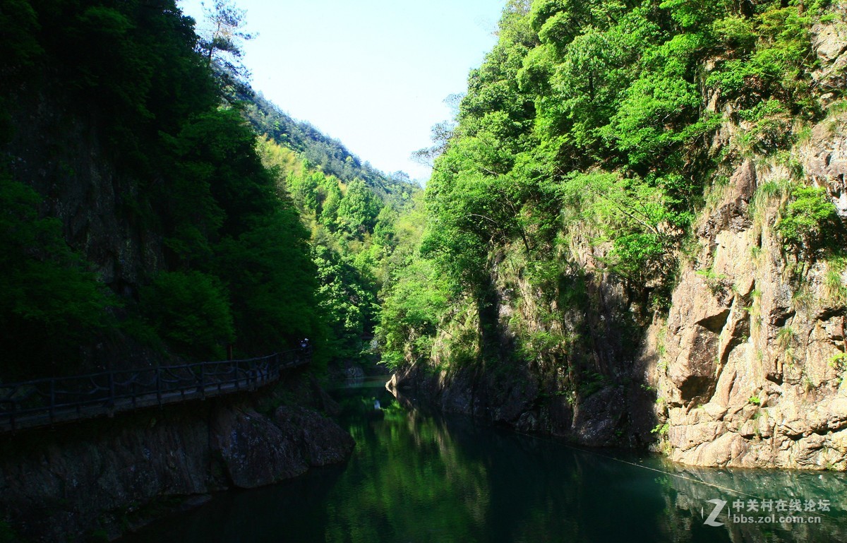浙江磐安十八涡