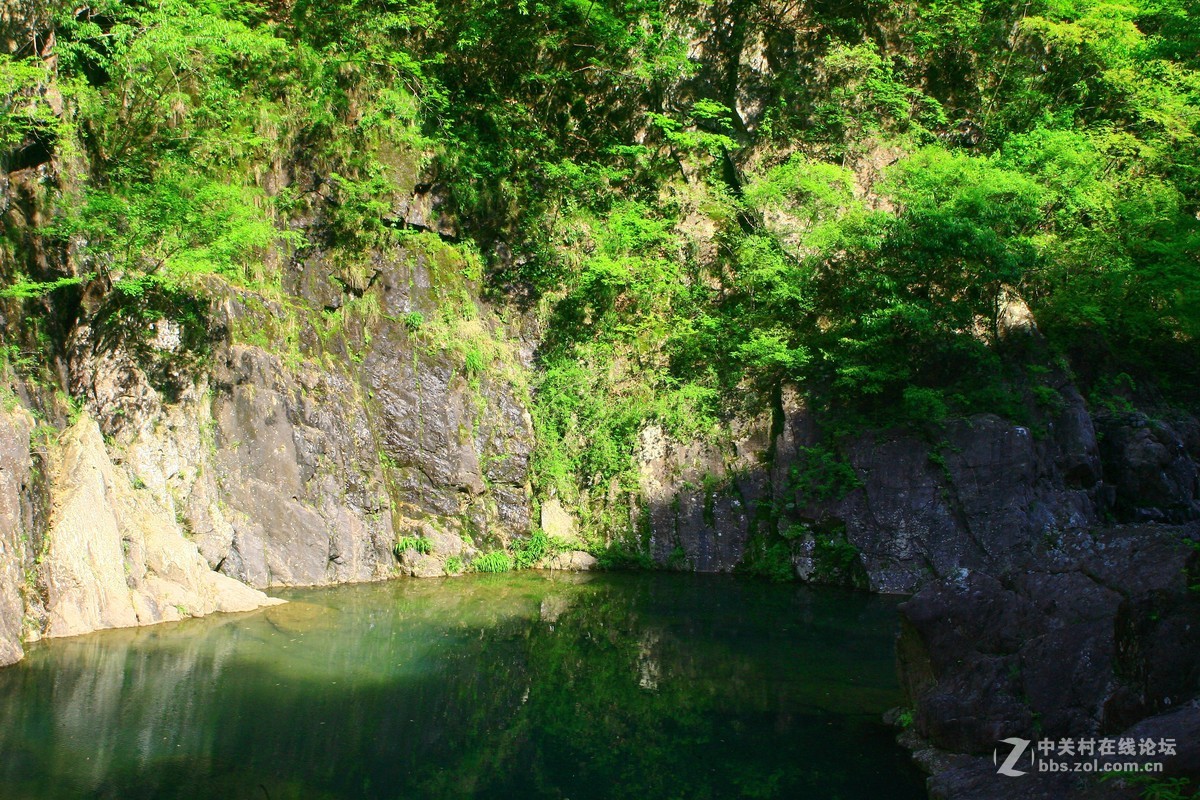 浙江磐安十八涡