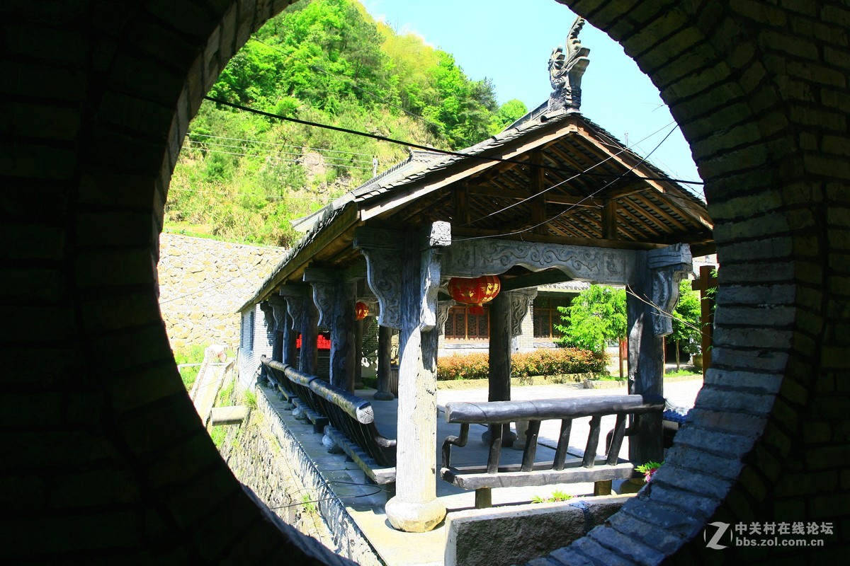 浙江磐安十八涡