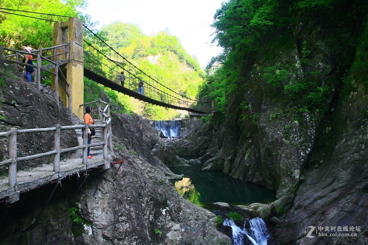 浙江磐安十八涡