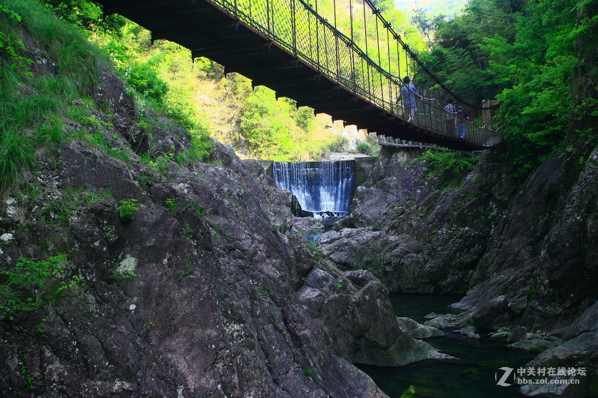 浙江磐安十八涡