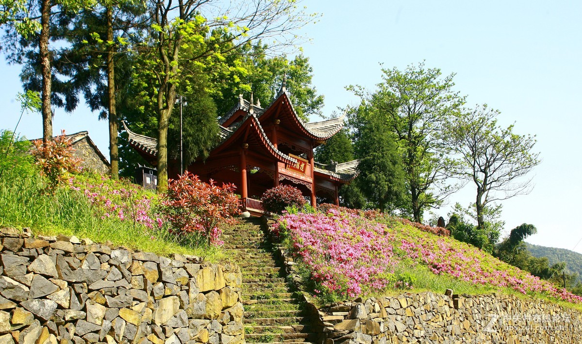 浙江磐安十八涡