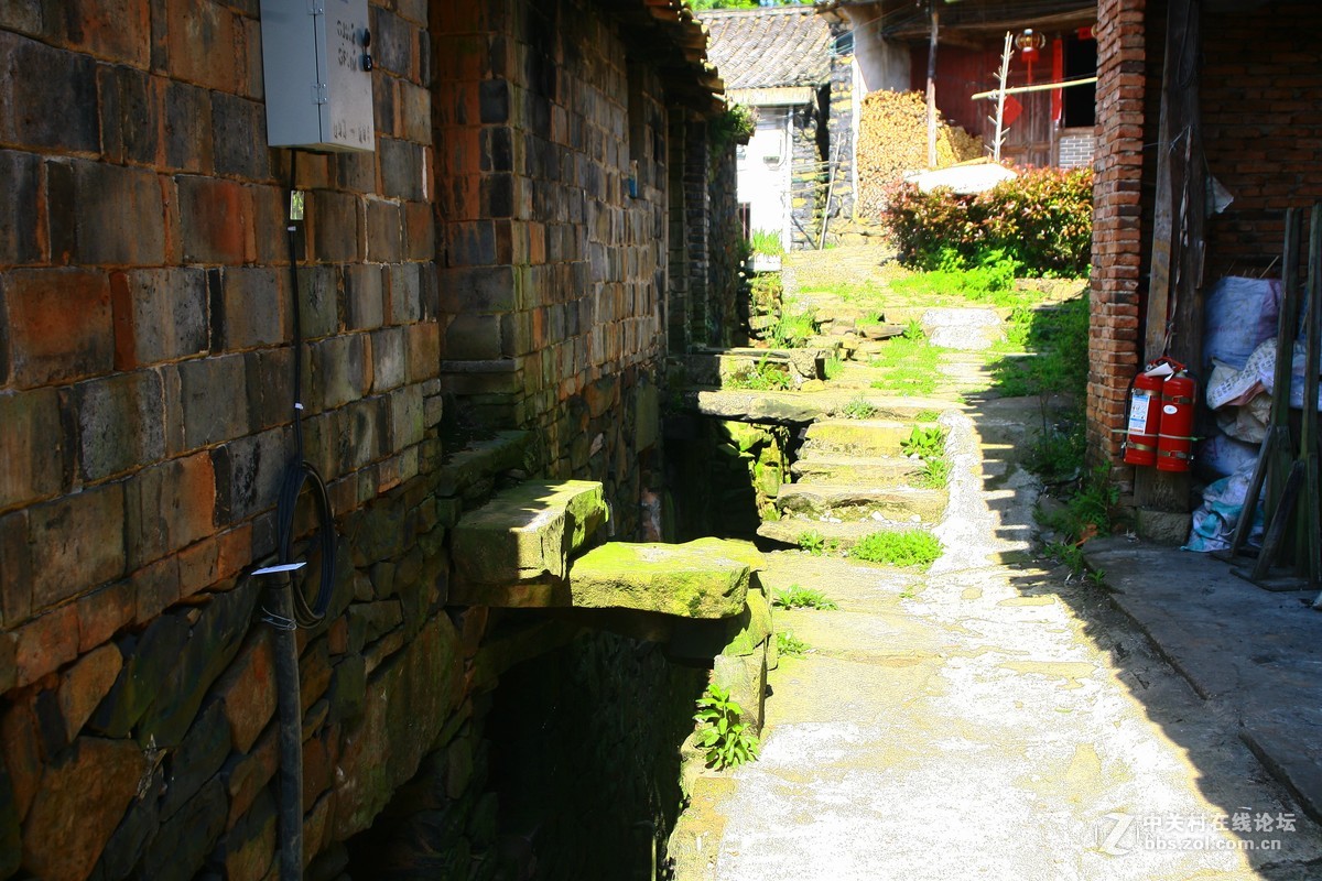 浙江磐安十八涡