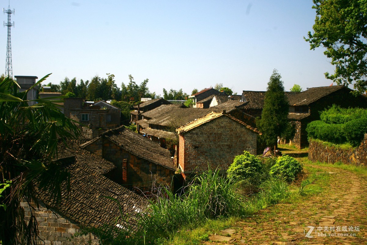 浙江磐安十八涡