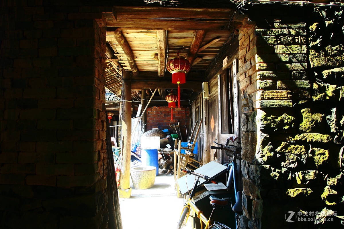 浙江磐安十八涡