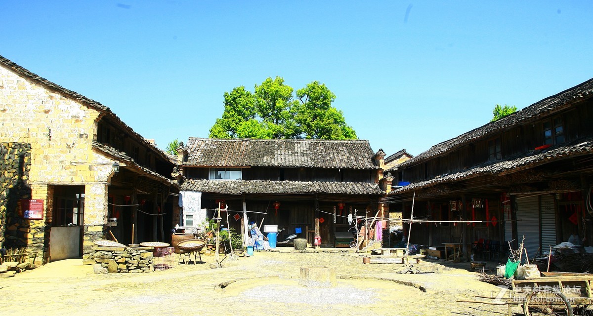 浙江磐安十八涡