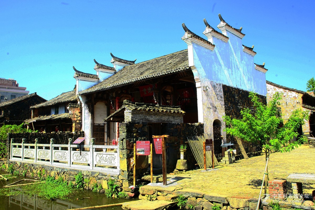 浙江磐安十八涡