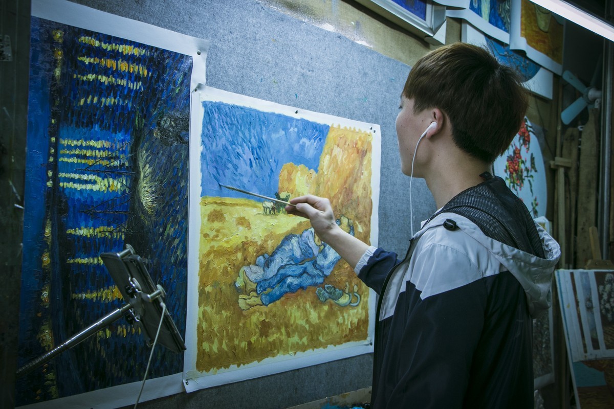 喧嚣中的那一片宁静