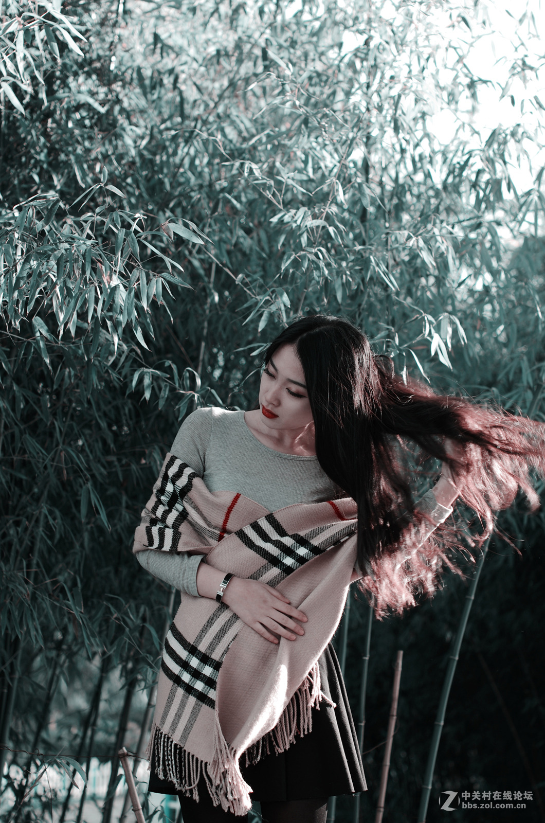 #2015MissChinajoy摄影大赛# 一秋日（1）
