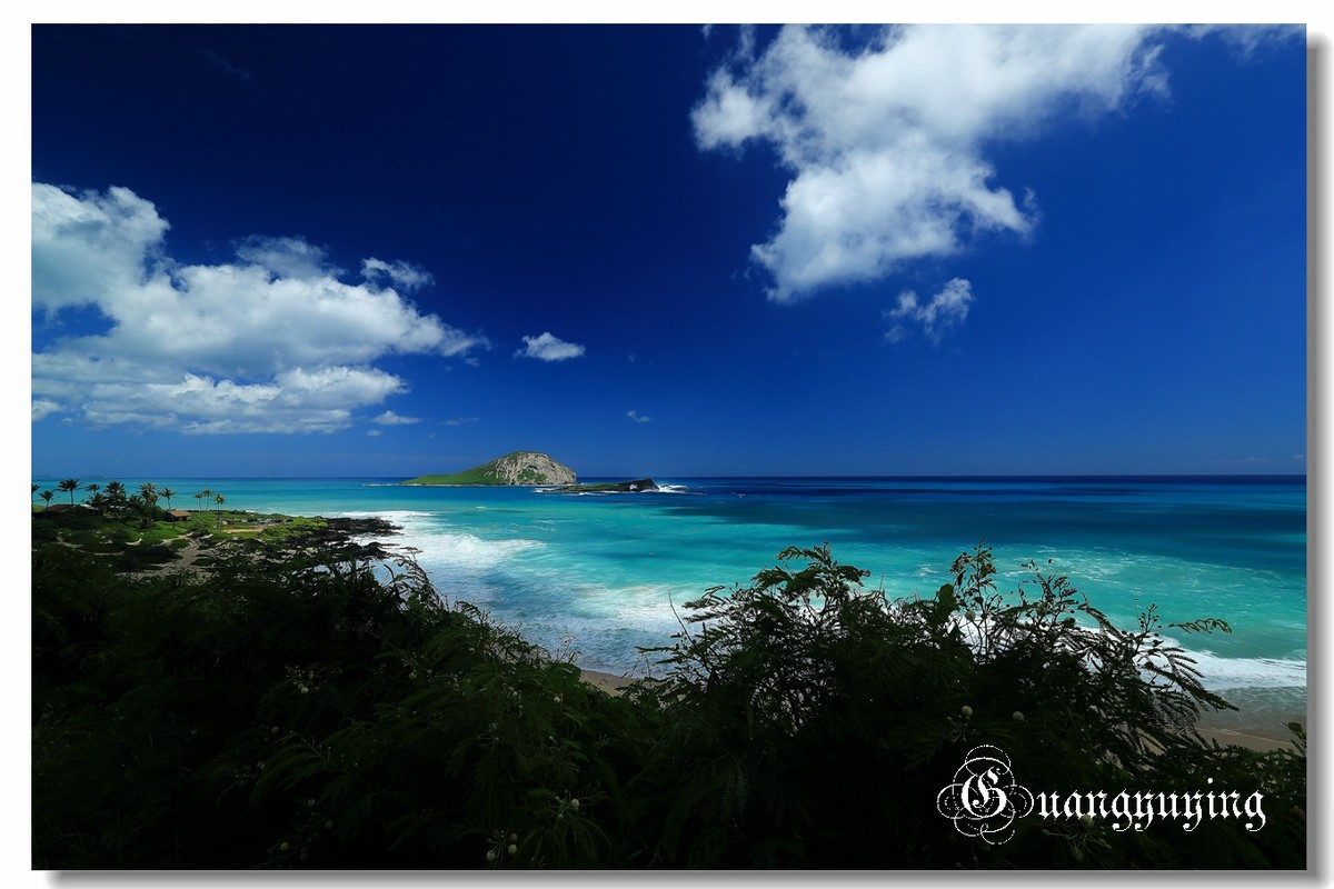 夏威夷玛卡普吾海滩