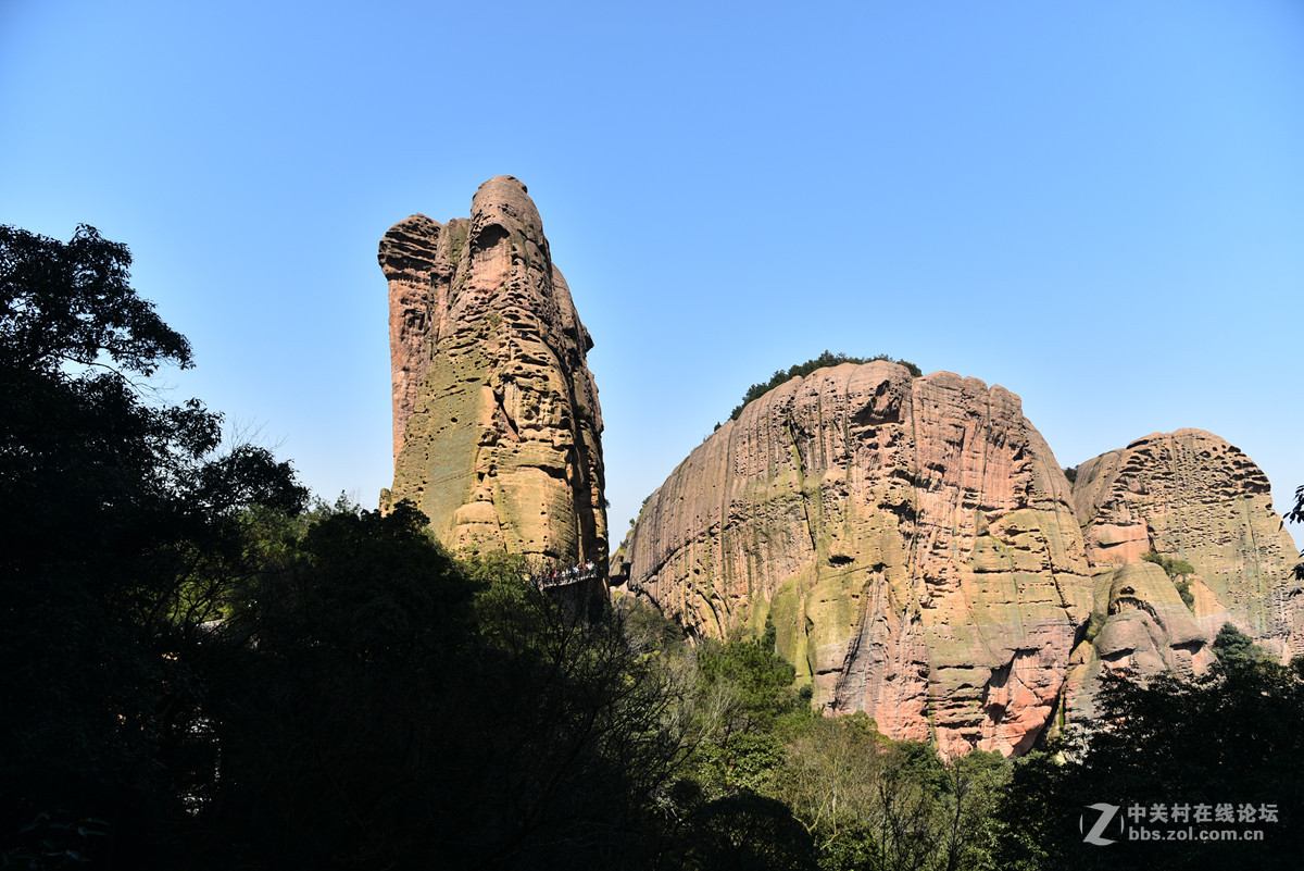 圭峰风光