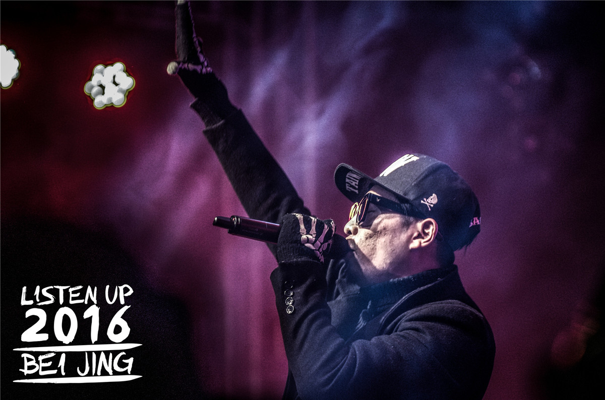 Listen Up 2016说唱比赛选手随拍