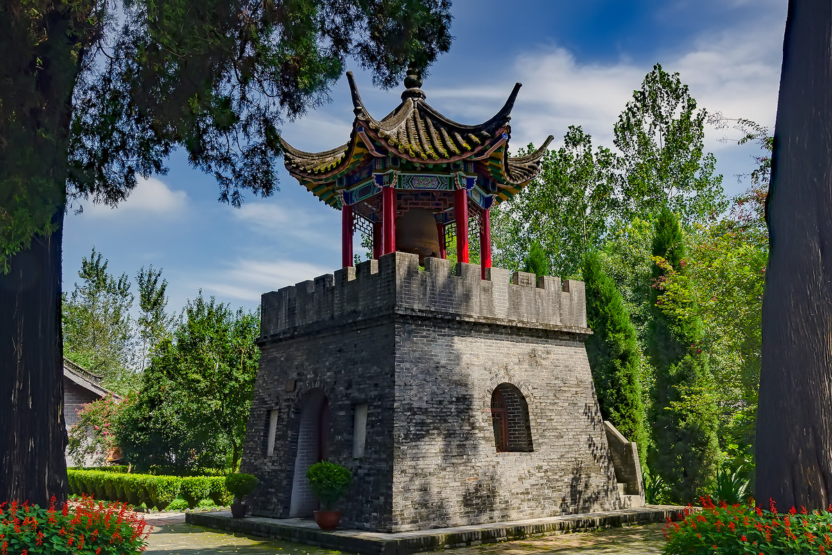陕西风光：《洋县蔡伦墓祠》
