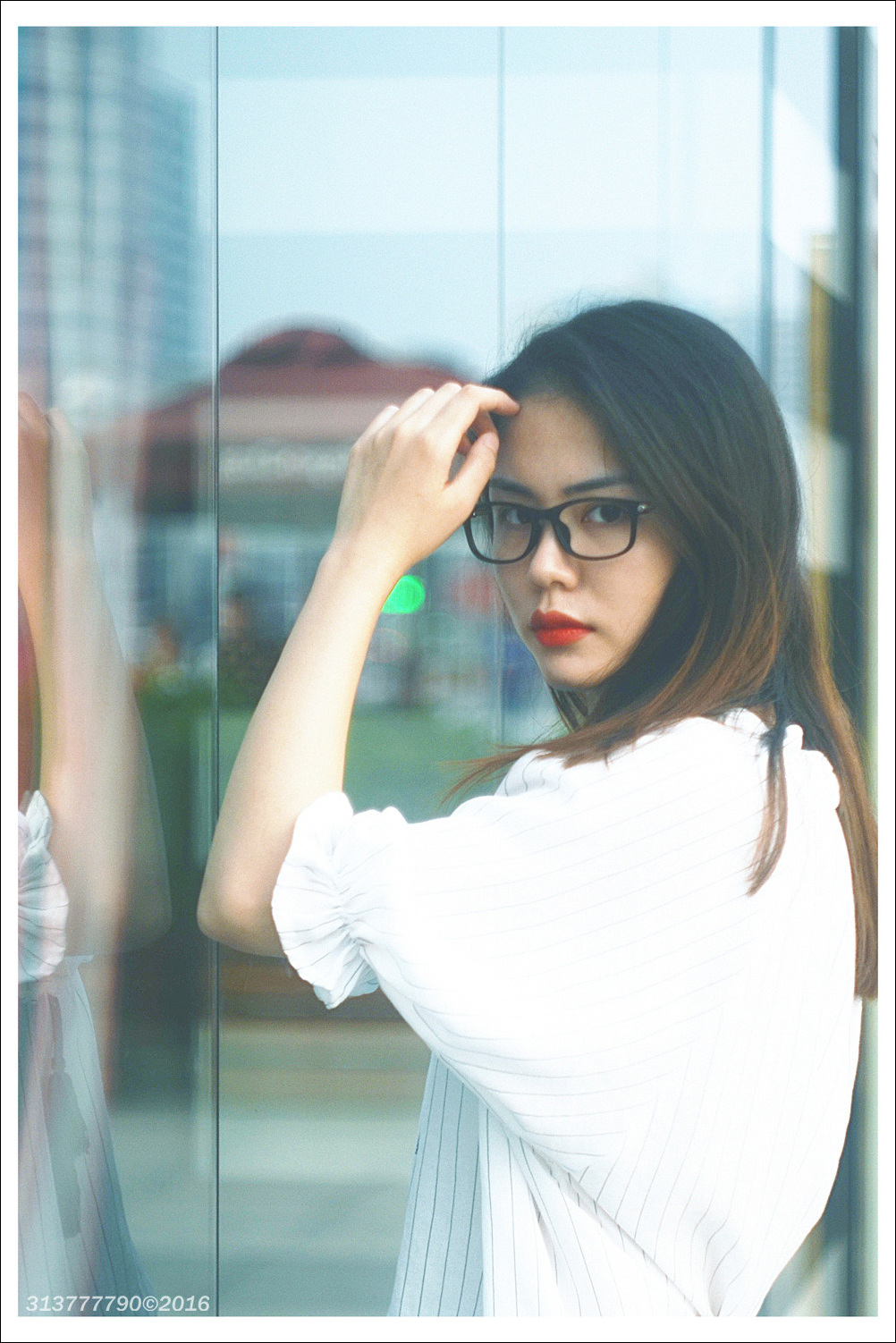 【左边视觉】9月街拍『八羽怪』一座城市再喧闹 没你便是空城