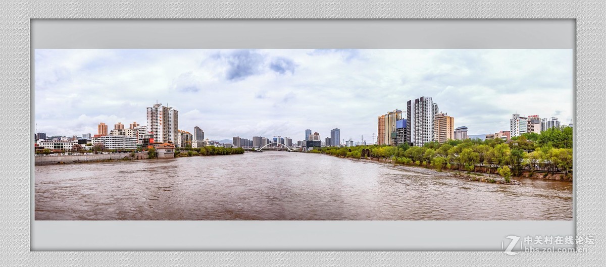 黄河流过这里---兰州