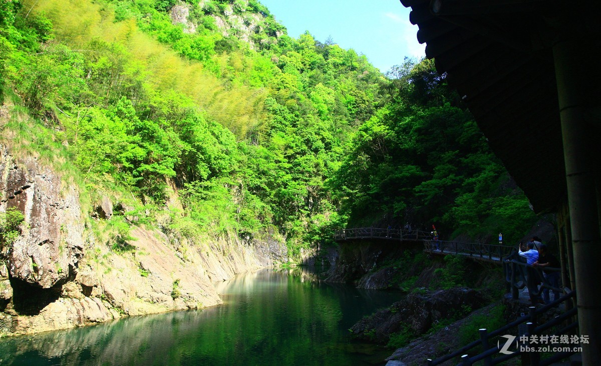 浙江磐安十八涡