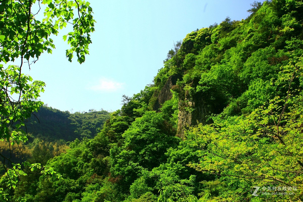 浙江磐安十八涡