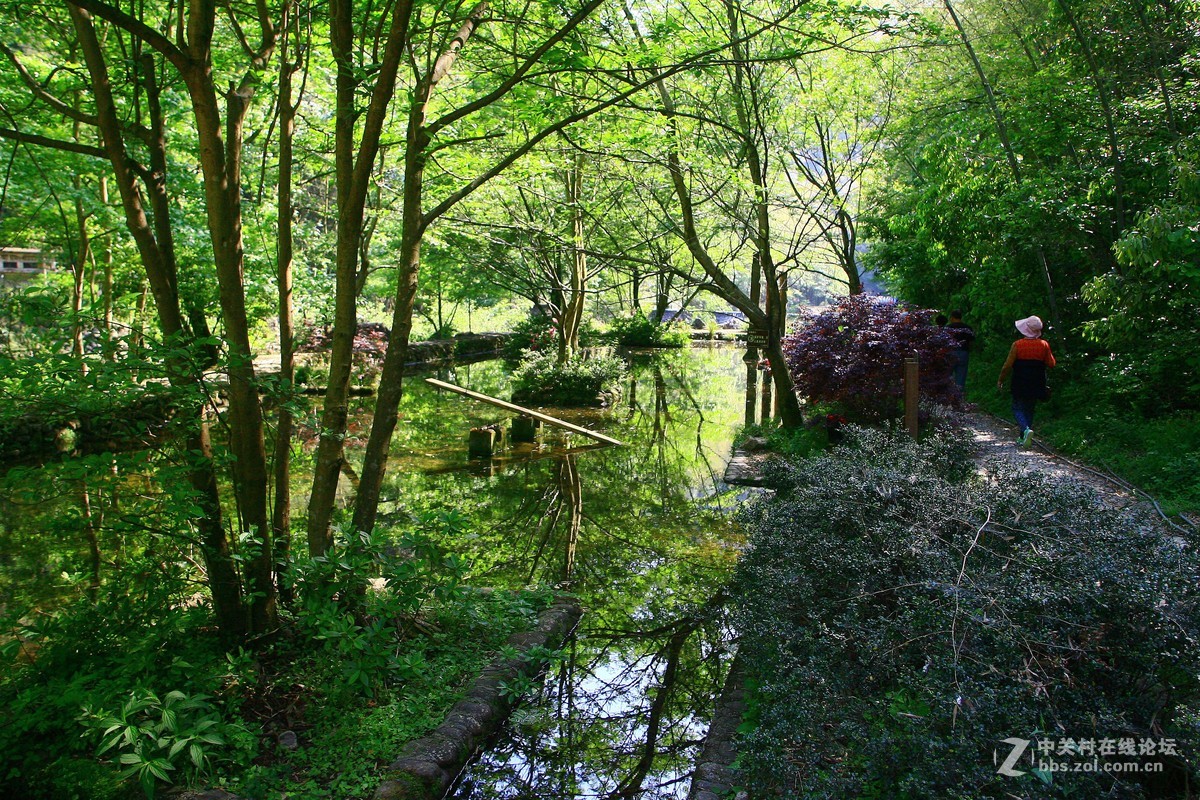 浙江磐安十八涡