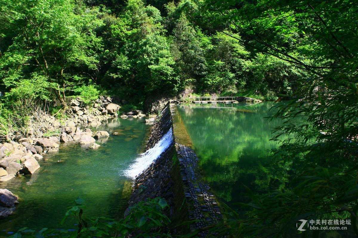 浙江磐安十八涡