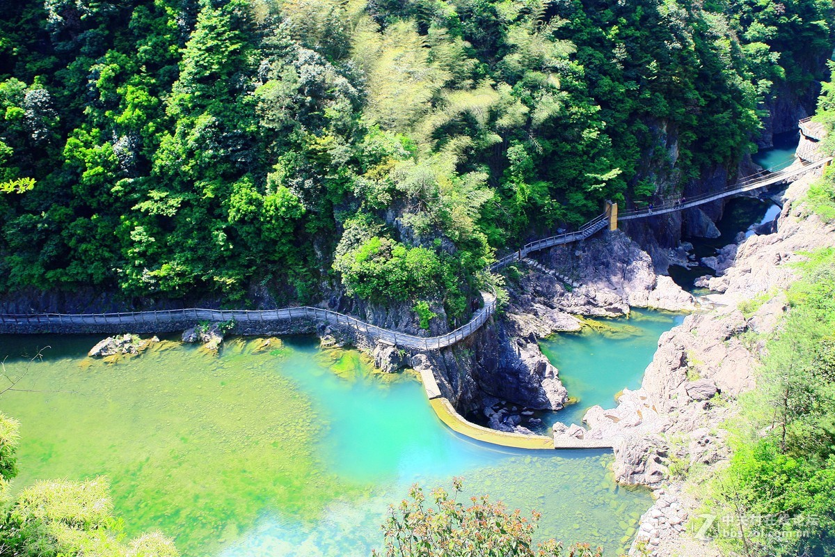 浙江磐安十八涡