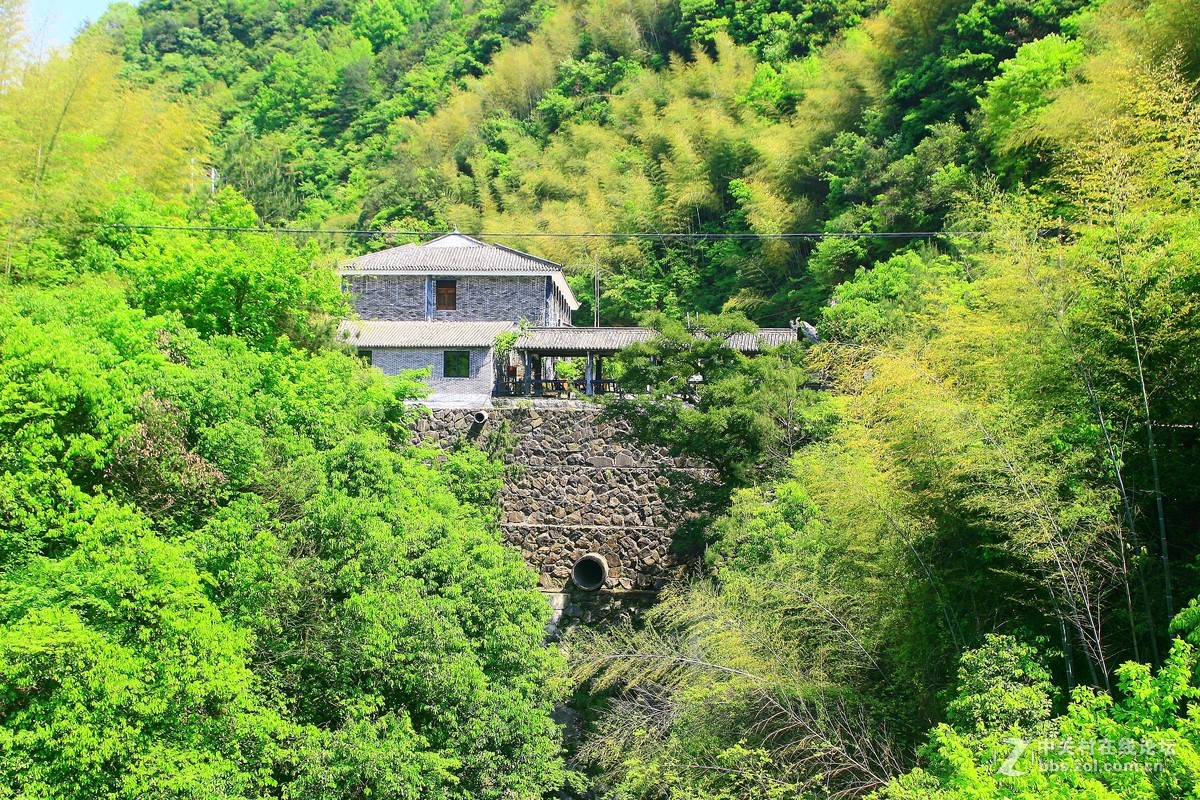 浙江磐安十八涡