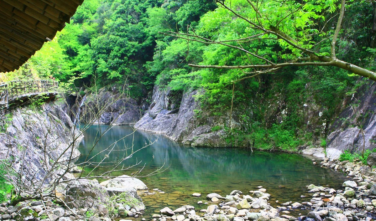 浙江磐安十八涡