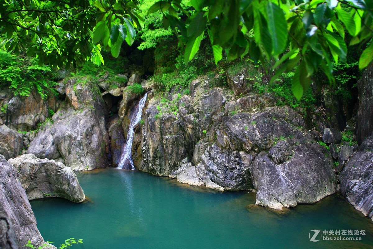 浙江磐安十八涡