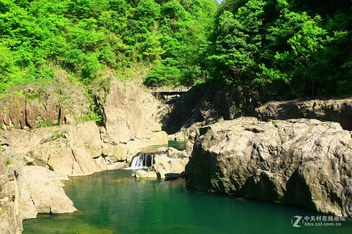 浙江磐安十八涡
