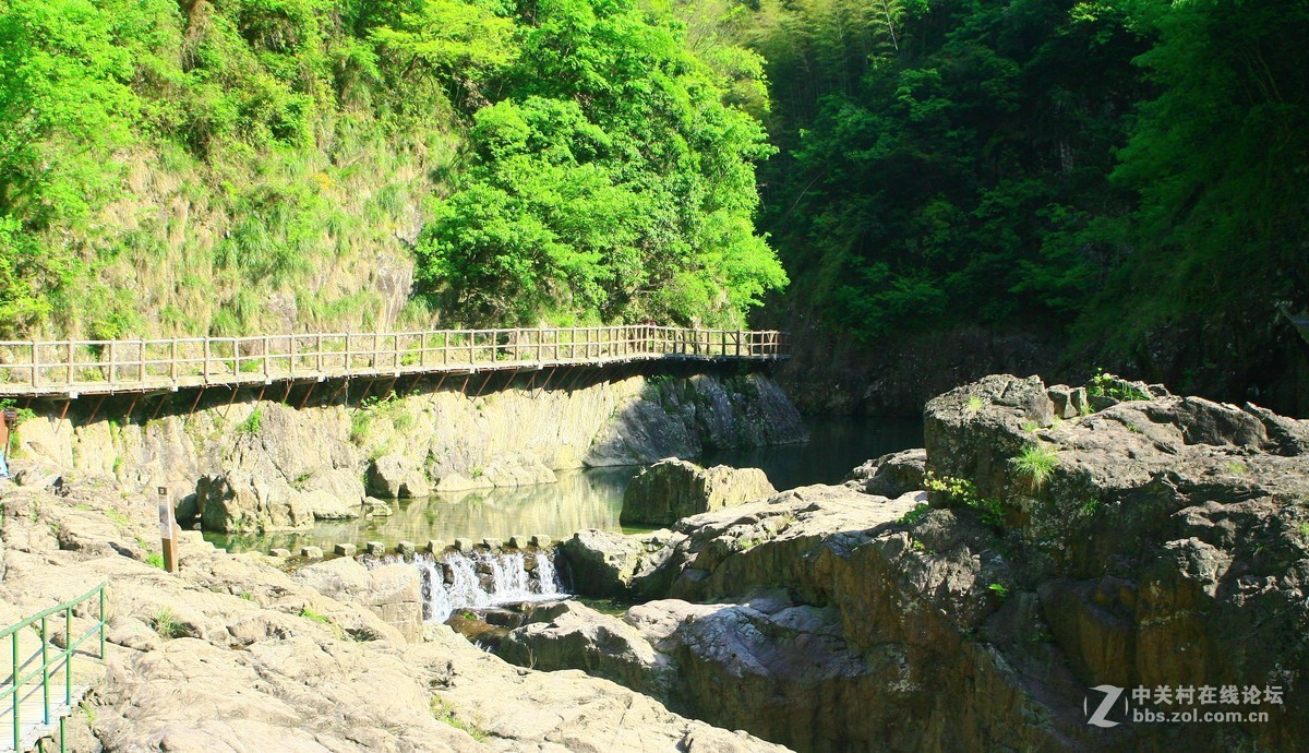 浙江磐安十八涡