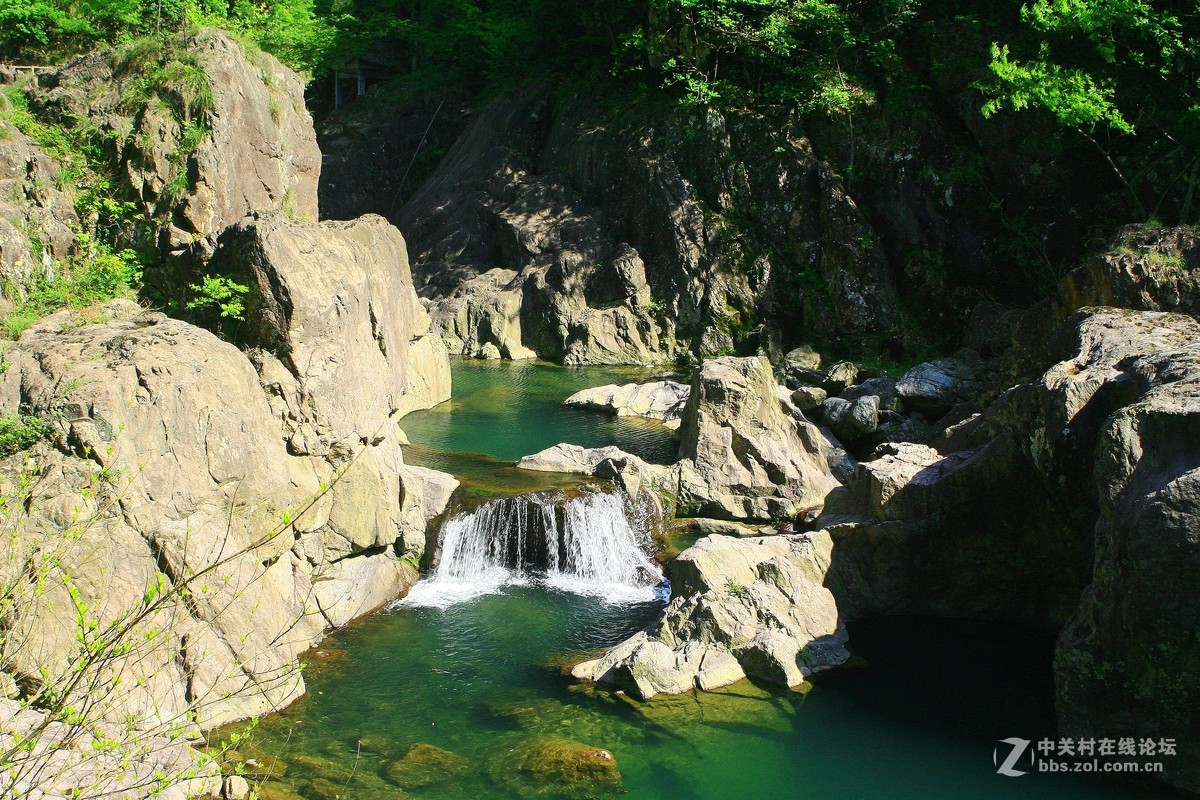 浙江磐安十八涡