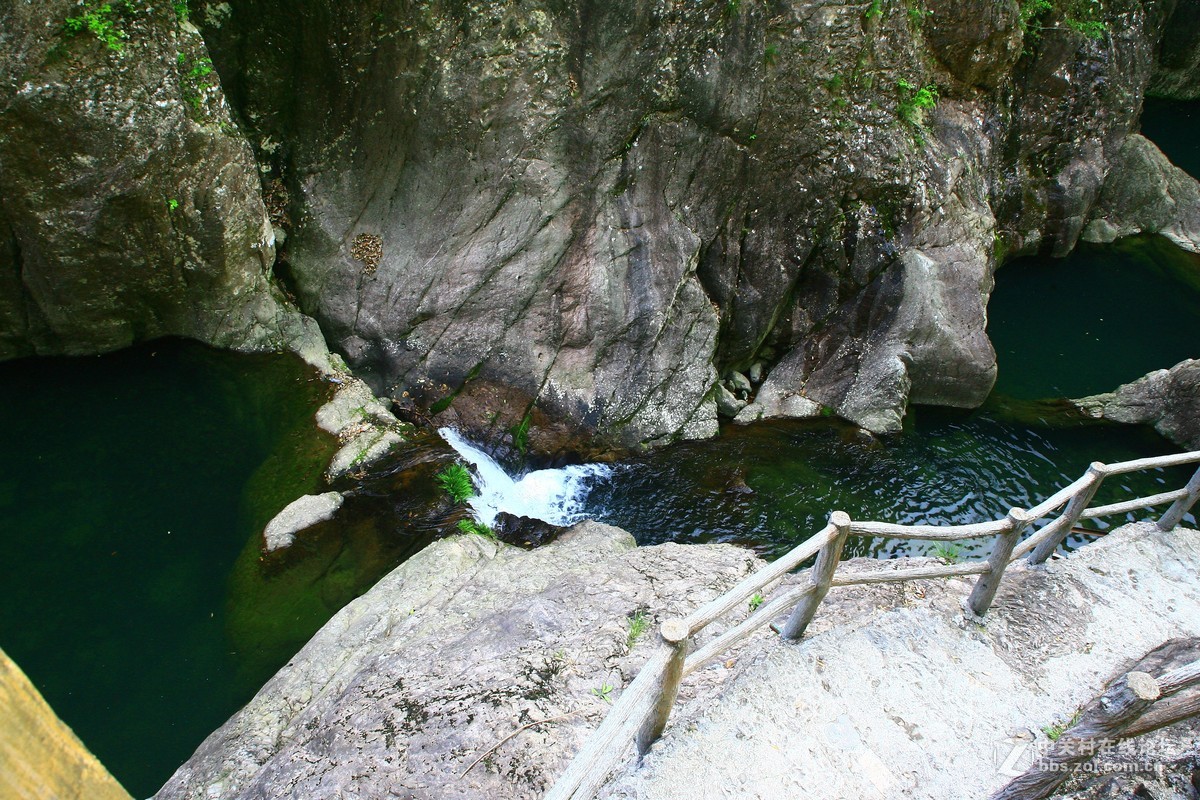 浙江磐安十八涡