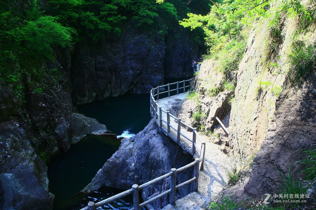 浙江磐安十八涡