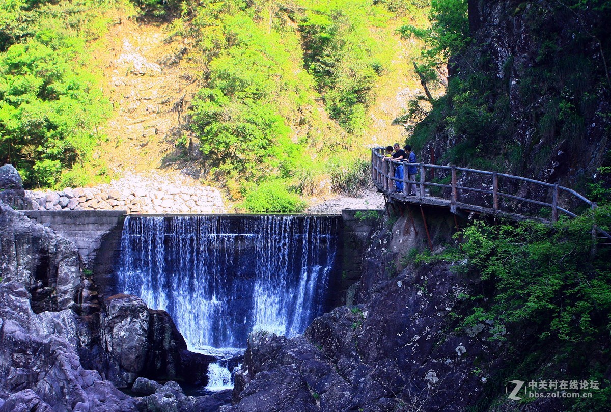浙江磐安十八涡