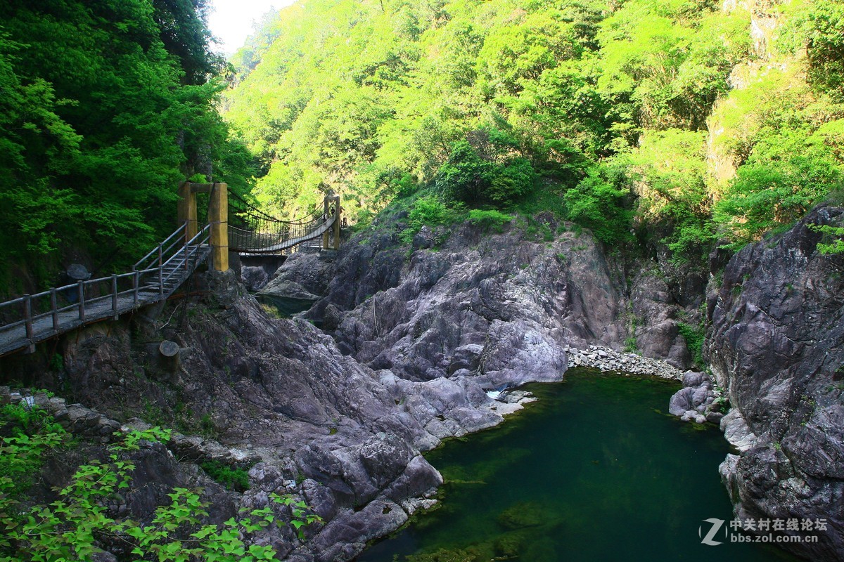 浙江磐安十八涡