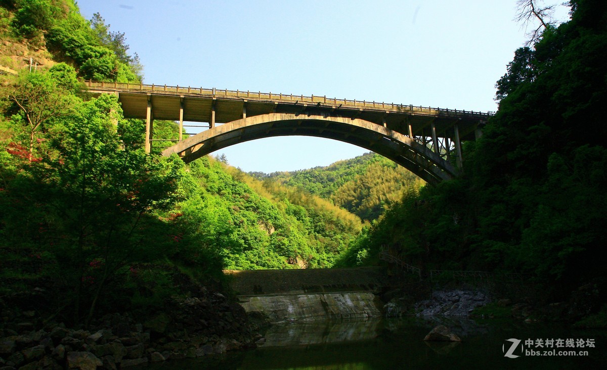 浙江磐安十八涡