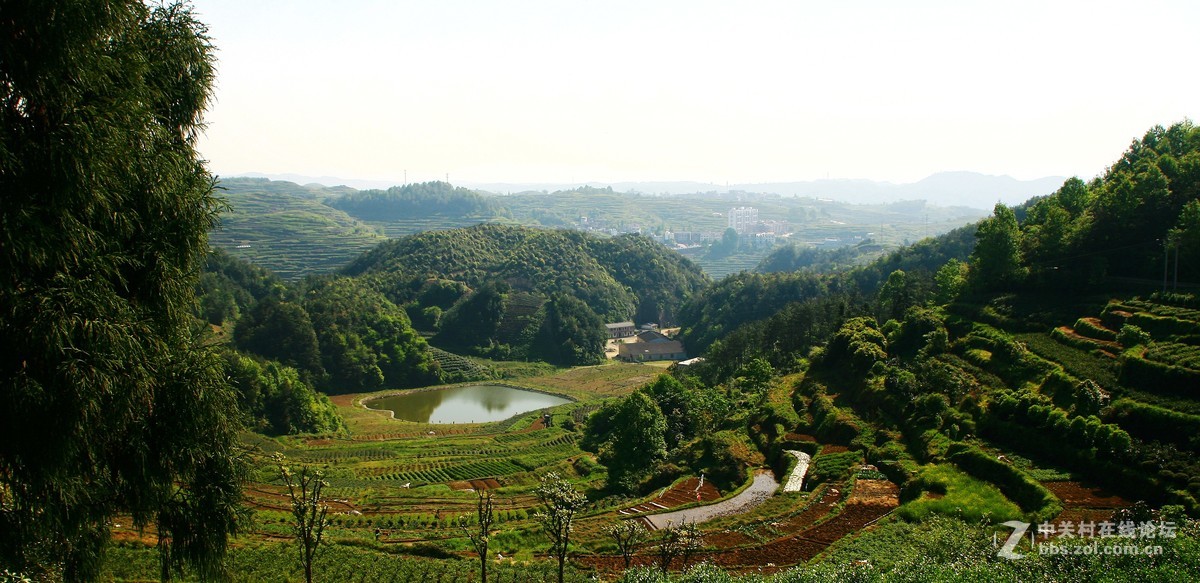 浙江磐安十八涡