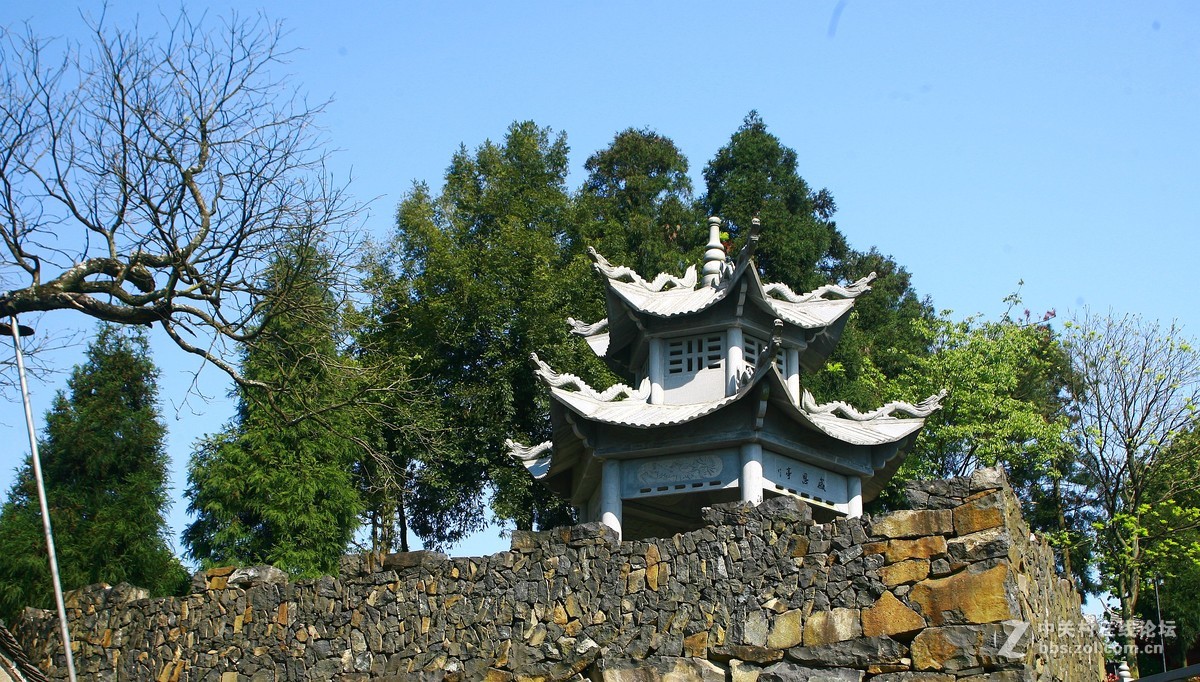 浙江磐安十八涡