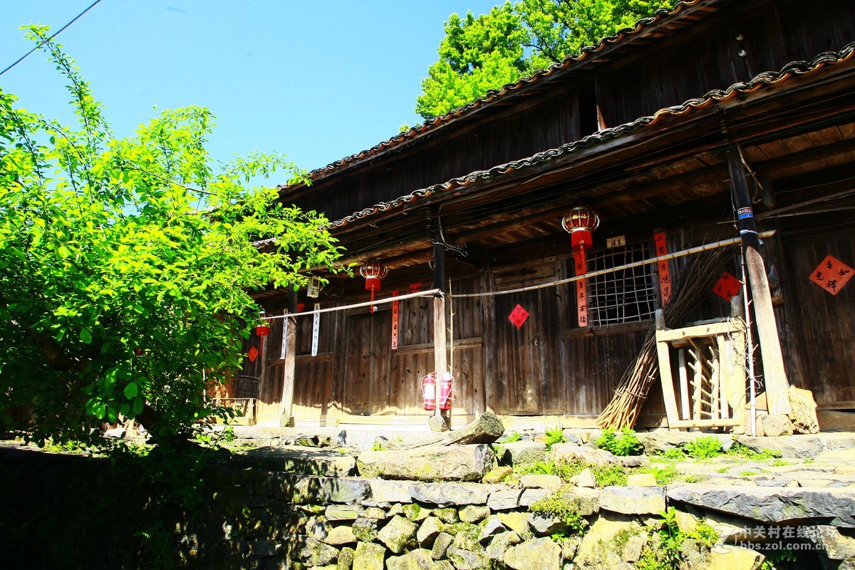 浙江磐安十八涡