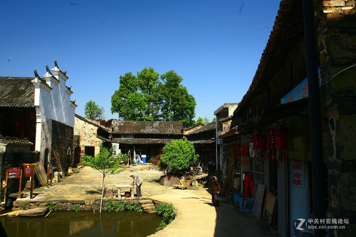 浙江磐安十八涡