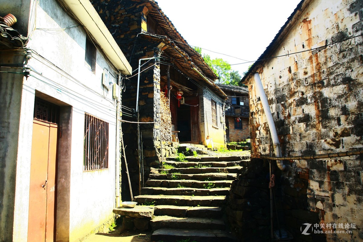 浙江磐安十八涡