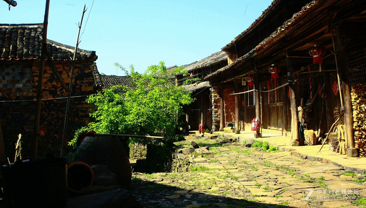 浙江磐安十八涡