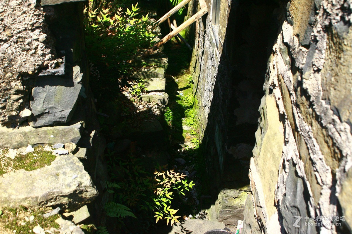 浙江磐安十八涡