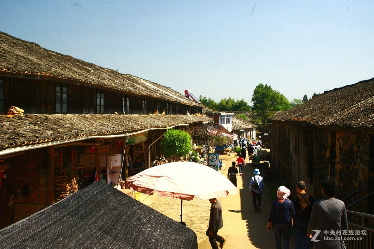 浙江磐安十八涡