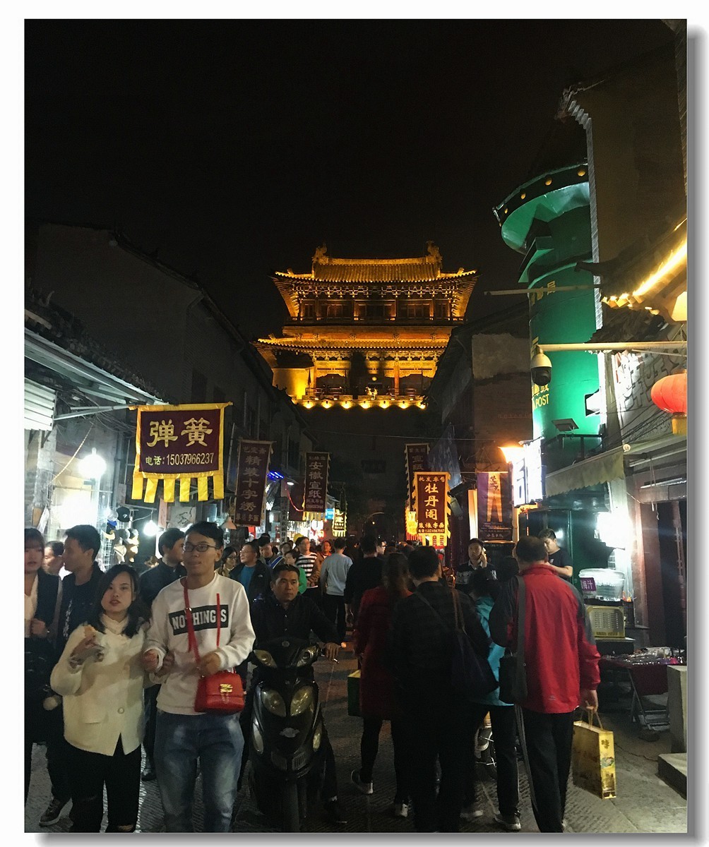 洛阳丽景门十字街随拍