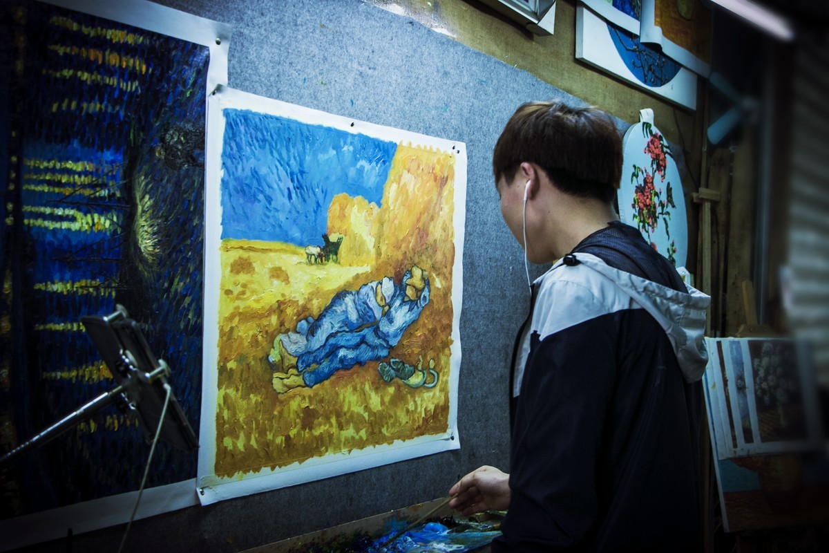 喧嚣中的那一片宁静