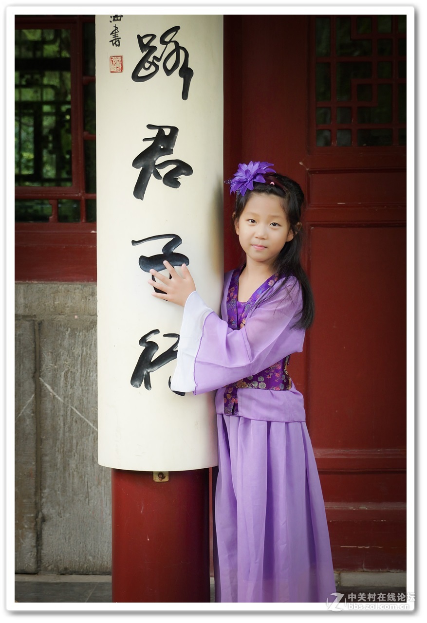 昨天拍的儿童片（古装）