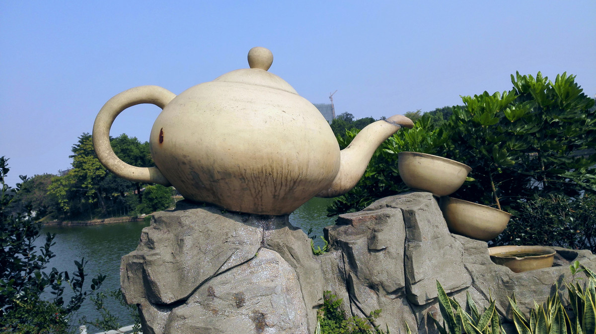 佛山石湾公仔街手机片