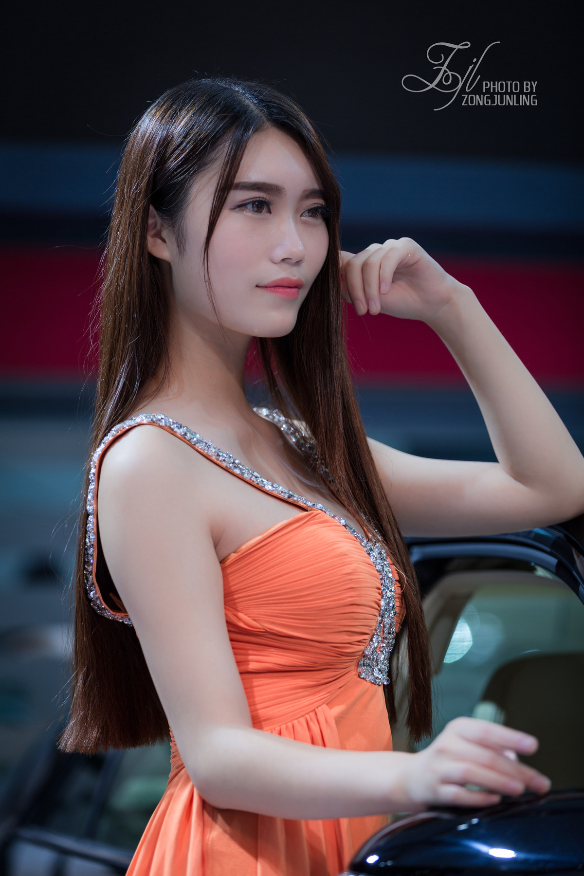 香车美女2015年车展纪实