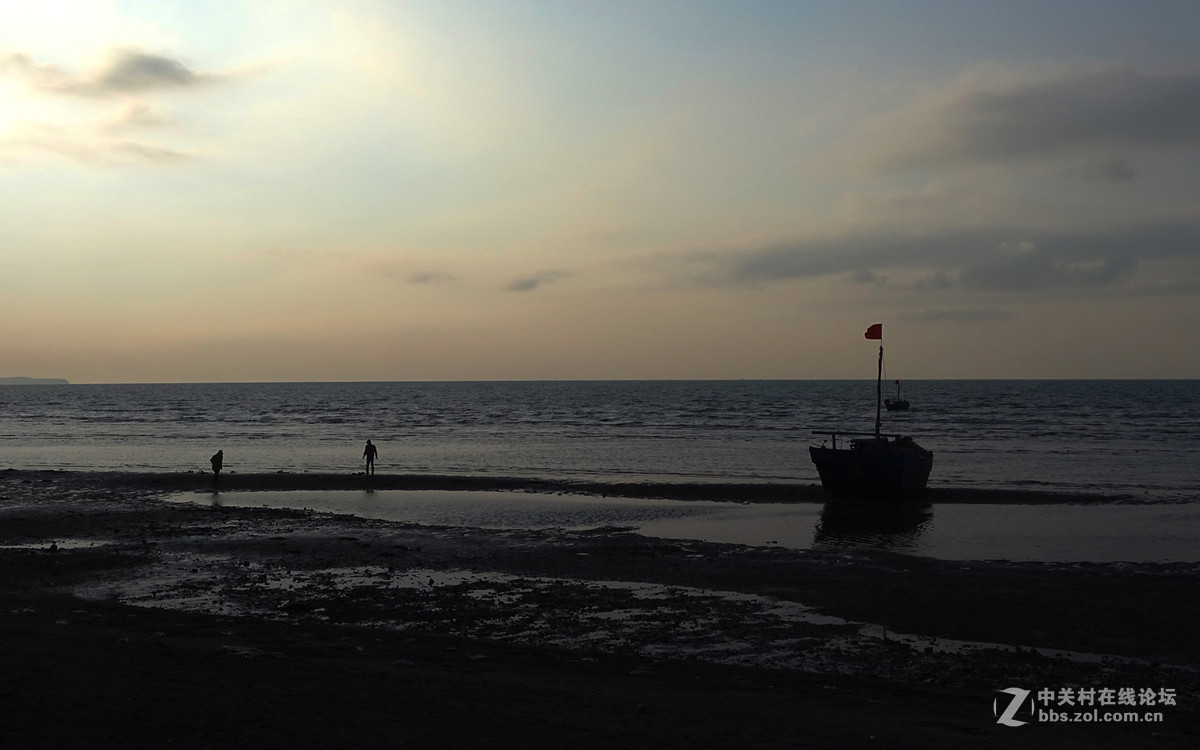4月18日夏家河子黄昏美景