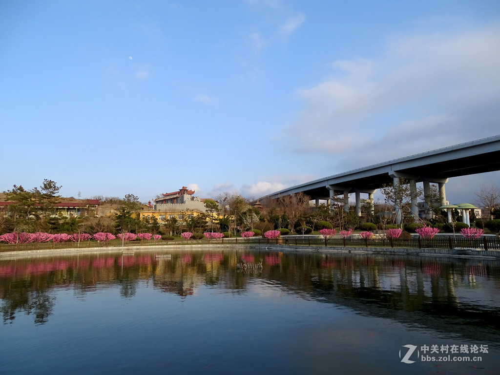 4月18日夏家河子黄昏美景